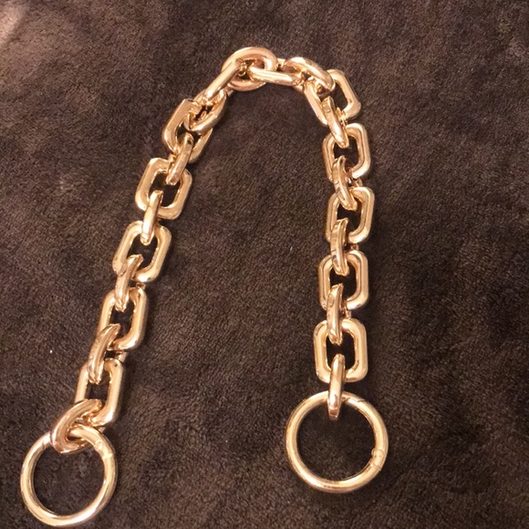 Chunky gold top handle strap - Picture 2 of 2